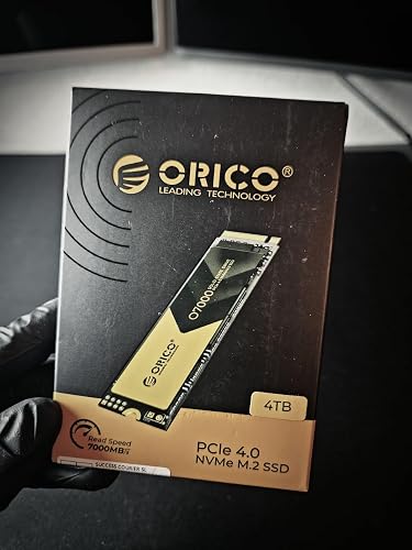 ORICO NVMe O7000 1TB M.2 SSD PCIe 4.0x4 Read 7000MB/s Write 6500MB